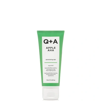 Q+a Apple Aha Exfoliating Gel 75ml