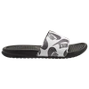 Nike Benassi Jdi Slide Sandal In Black/black/white