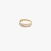 Adina Reyter 14k Yellow Gold Heirloom Baguette Diamond Ring In Gold