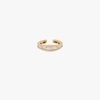 Adina Reyter 14k Yellow Gold Heirloom Diamond Ear Cuff In Gold