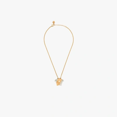 Versace Palazzo Dia Pendant Necklace In Gold