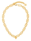 VERSACE GRECA MEDUSA DETAIL NECKLACE