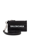 BALENCIAGA LOGO CARD HOLDER