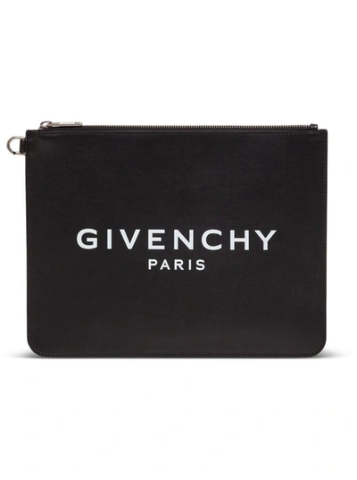 Givenchy Men's Briefcase Document Holder Wallet In Black