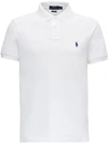 POLO RALPH LAUREN SLIM FIT COTTON POLO SHIRT WITH LOGO