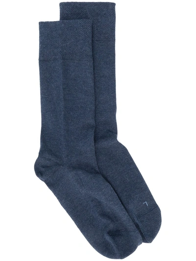 Falke Sensitive London Socks In Blue