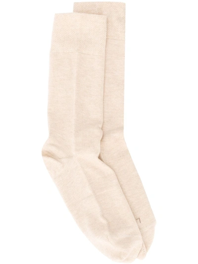 Falke Sensitive London Socks In Neutrals