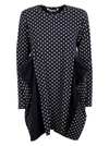 COMME DES GARÇONS COMME DES GARÇONS POLKA DOTS PRINTED DRESS,11656429