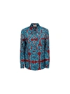 La Doublej La Double J Boy Shirt In Parnaveg Turchese