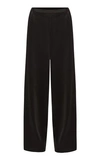 CHRISTOPHER ESBER BIAS SATIN WIDE-LEG PANTS