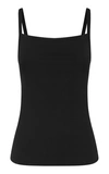 CHRISTOPHER ESBER STRAPPY BACK FITTED TOP