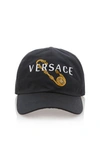 VERSACE WOMEN'S LOGO BASEBALL CAP