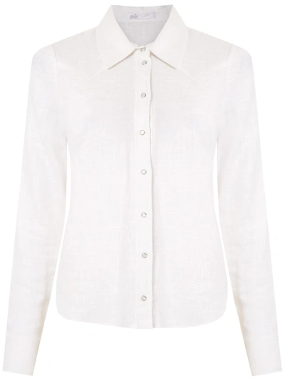 Nk Aime Rustic Shirt In White