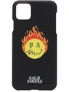 PALM ANGELS IPHONE 11 PRO MAX BURNING HEAD 手机壳