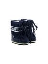 Moon Boot Icon Nylon Snow Boots In Blue