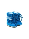 Moon Boot Kids' Icon Mini Snow Boots In Blue