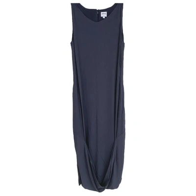 Pre-owned Armani Collezioni Mid-length Dress In Blue