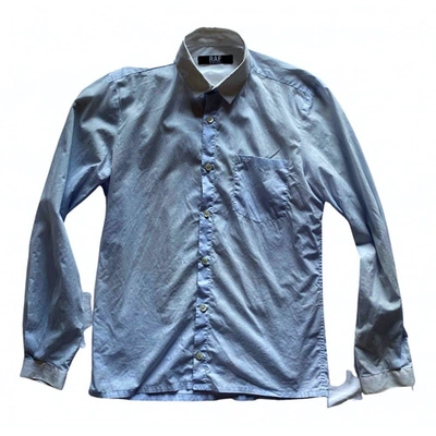 Pre-owned Raf Simons Shirt In Turquoise