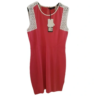 Pre-owned Byblos Mini Dress In Pink