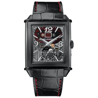 Pre-owned Girard-perregaux 1945 Xxl Watch In Black
