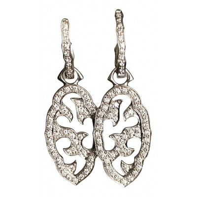 Pre-owned Stephen Webster White Gold Earrings In Silver