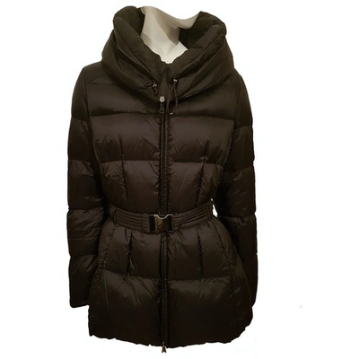 Pre-owned Mabrun Puffer In Black