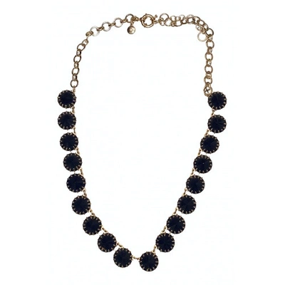 Pre-owned Jcrew Necklace In Blue