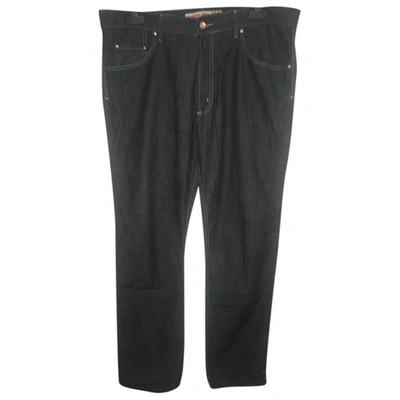 Pre-owned Carrera Blue Cotton Jeans