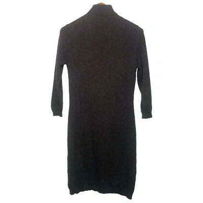 Pre-owned Benetton Brown Wool Dress