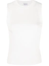 Brunello Cucinelli Slim-fit Tank Top In White