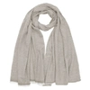 Antra Designs Diamond Burst Scarf Greige In Burst