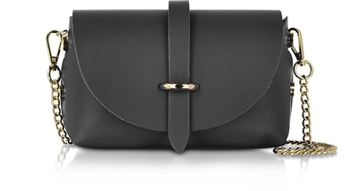 Gisèle 39 Handbags Caviar Leather Mini Shoulder Bag In Noir Caviar