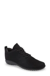 Naot Kuko Sneaker In Black Knit