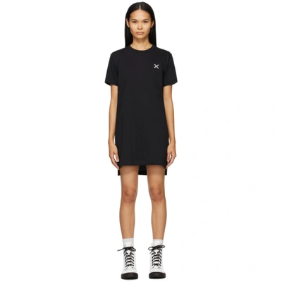 Kenzo Black Sport T-shirt Dress