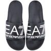 EA7 EA7 EMPORIO ARMANI VISIBILITY SLIDERS NAVY