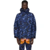 BAPE NAVY CAMO SNOWBOARD JACKET