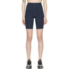 GIRLFRIEND COLLECTIVE NAVY HIGH-RISE BIKE SHORTS