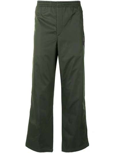 Needles Straight-leg Track Pants In Green