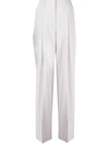 STELLA MCCARTNEY HIGH-WAISTED WIDE-LEG TROUSERS