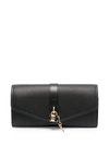 CHLOÉ ABY LONG LEATHER WALLET