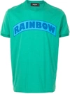 DSQUARED2 RAINBOW T恤