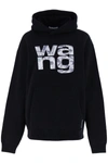 ALEXANDER WANG ALEXANDER WANG MONEY LOGO HOODIE