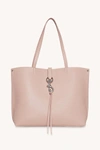 Rebecca Minkoff Megan Large Leather Tote In Ballet