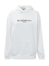GIVENCHY GIVENCHY VINTAGE LOGO PRINTED HOODIE