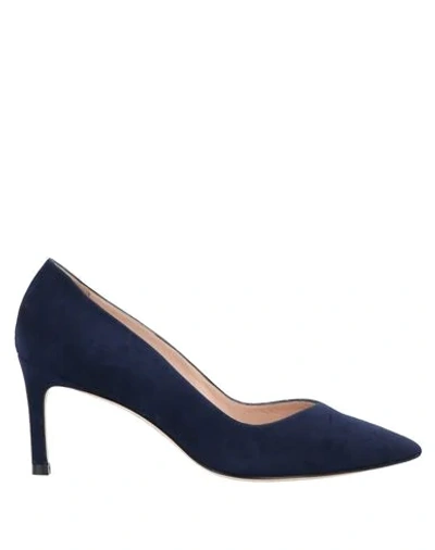 Stuart Weitzman Pumps In Blue
