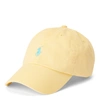 Polo Ralph Lauren Cotton Chino Ball Cap In Empire Yellow