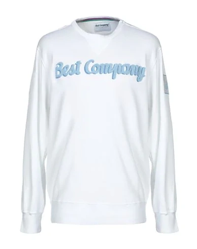 Best Company Sweatshirts In White