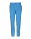 Yan Simmon Casual Pants In Azure