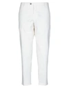 Michael Coal Pants In White