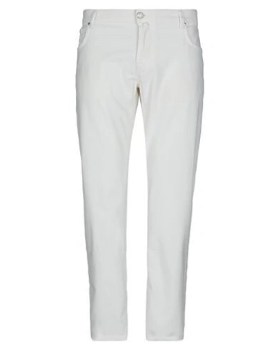 Jacob Cohёn 5-pocket In White